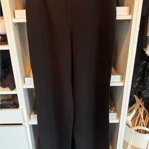 Babaton Black Wide Leg Pants